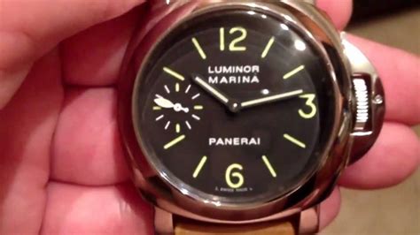 panerai 112 vs 111